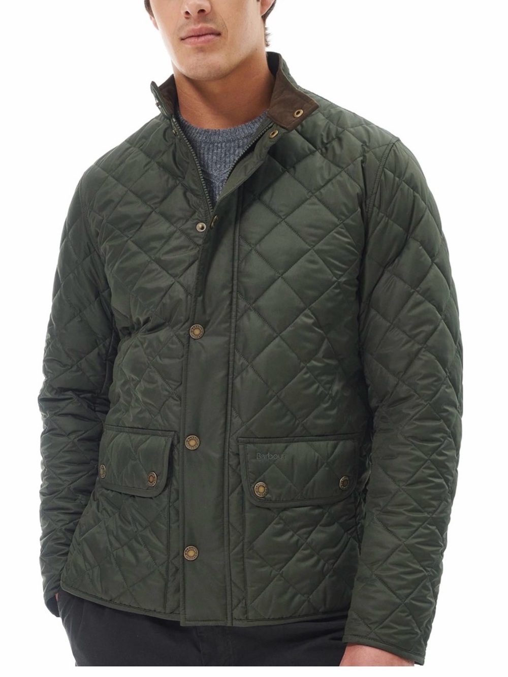 Barbour Lowerdale Quilted Jacket
 
Color SAGE, Size Large